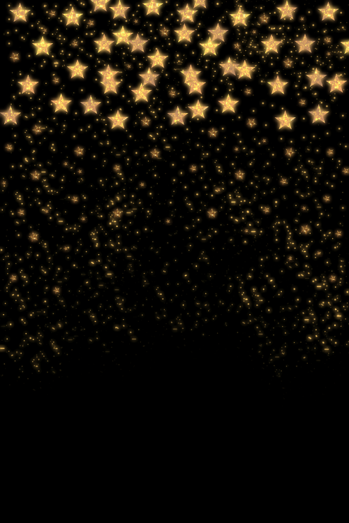 star starry sky overlay