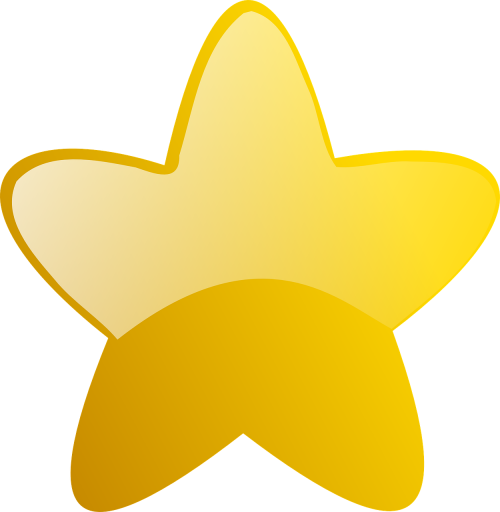 star yellow favorite