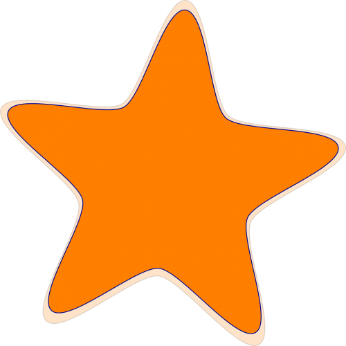 star favorite orange