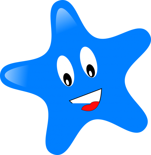 star cartoon character