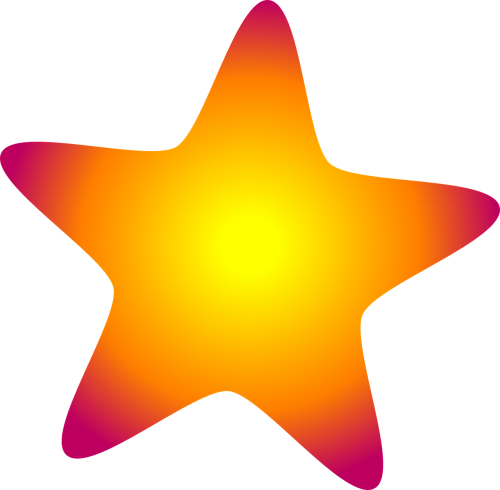 star sky shape