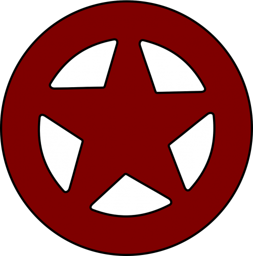 star sheriff badge
