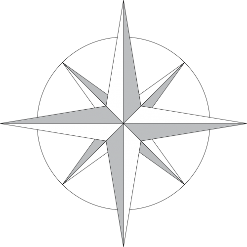 star compass decoration