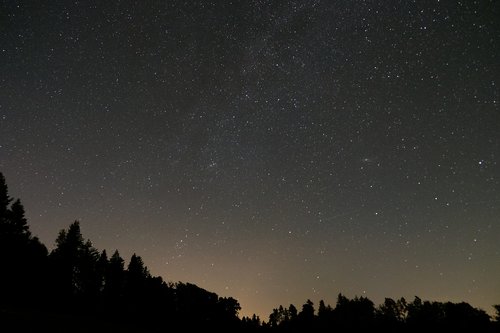 star  starry sky  night