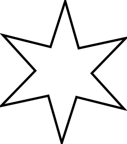 star white shapes