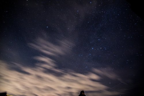 star  clouds  night