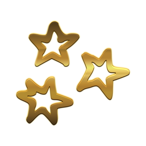 star  stars  glitter