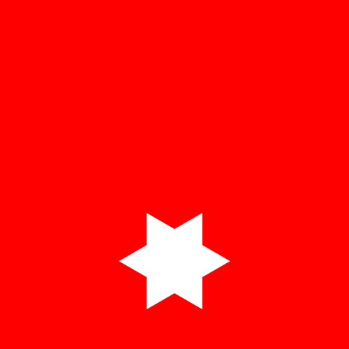 star flag red