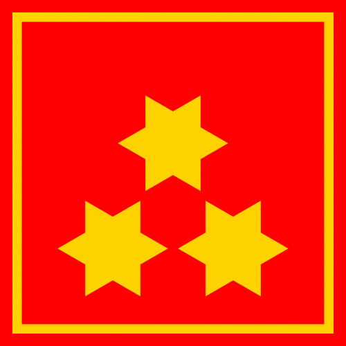 star flag red