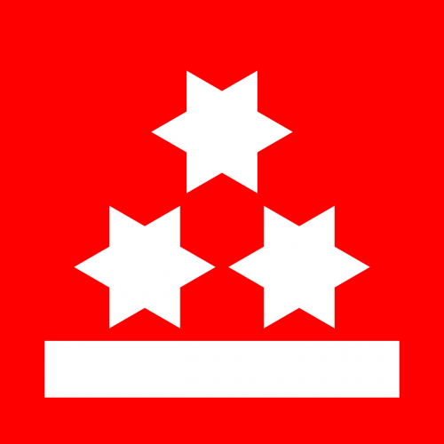 star flag red