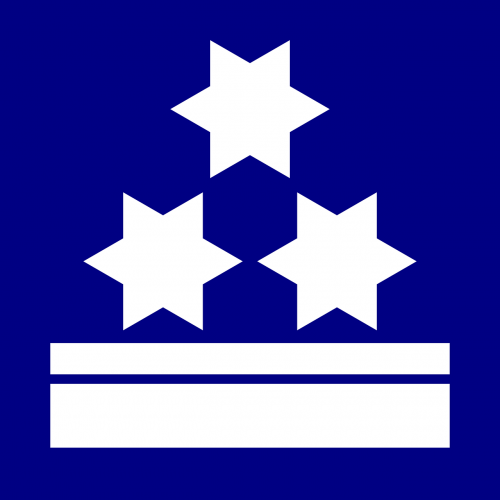 star flag blue