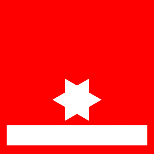 star flag red