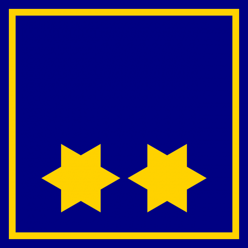 star flag blue