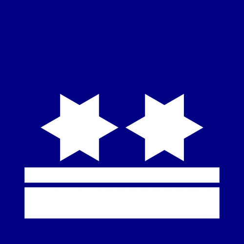 star flag blue