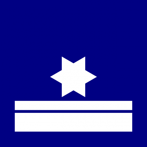 star flag blue