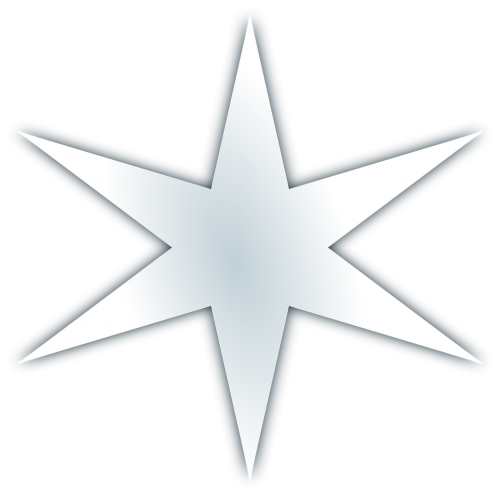 star decoration snowflake