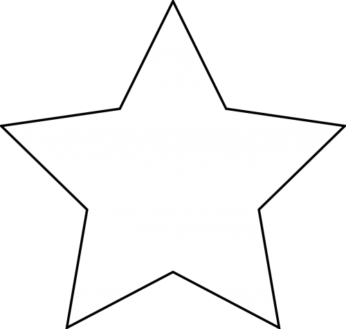 star black bookmark