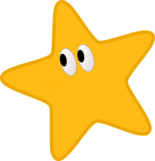 star yellow yellow star