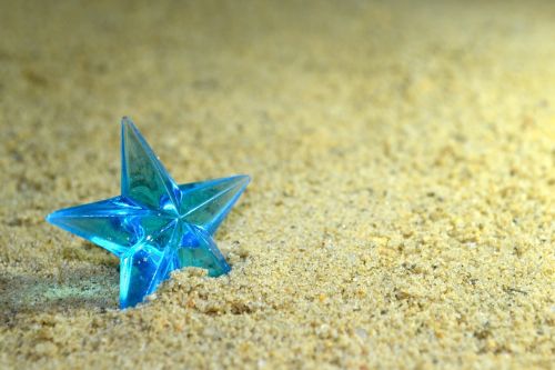 star blue toy
