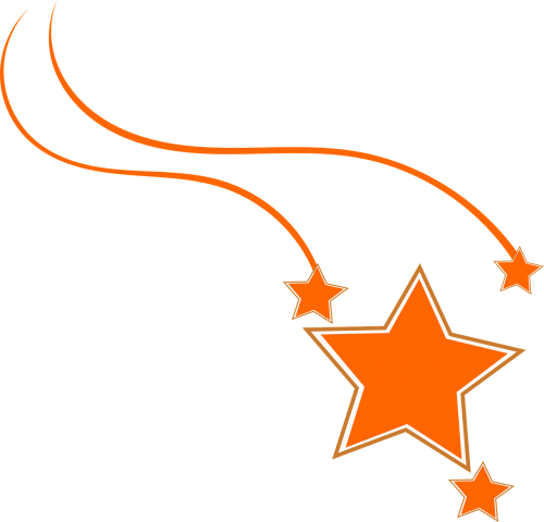 star orange running