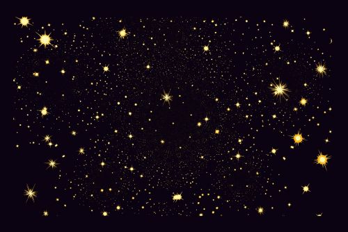 star sky graphic