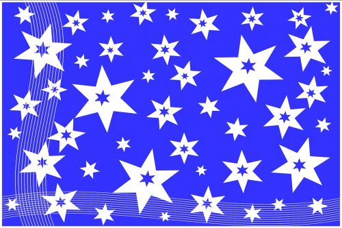 star background pattern