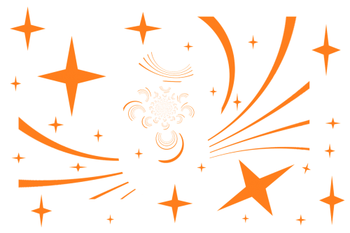 star ornament background