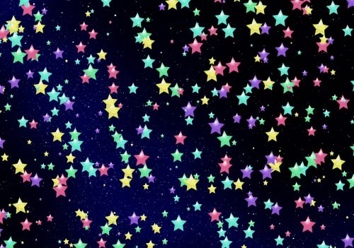 star sky graphic