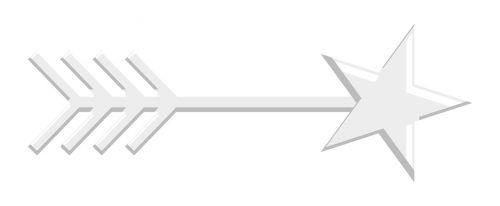 star arrow arrow star