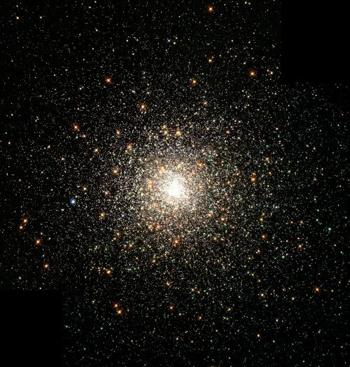star clusters globular cluster star