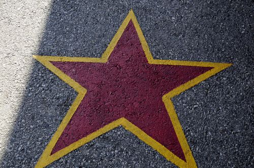 Star On The Pavement