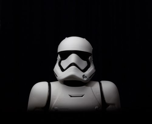 star wars science fiction storm trooper