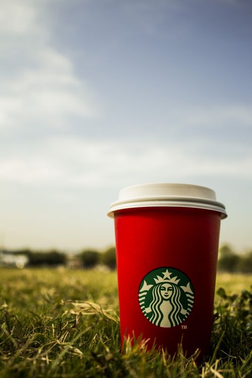 starbucks coffee lawn