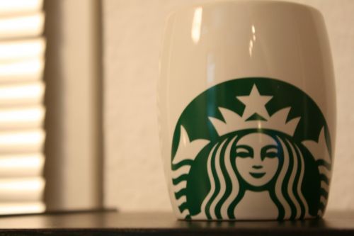 starbucks cup coffee