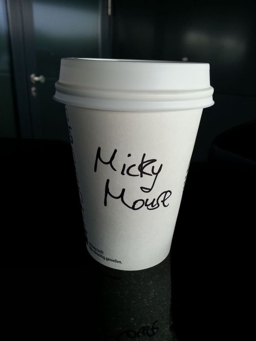 starbucks coffee spelling