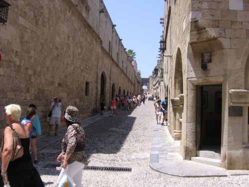 Old Streets Of Rhodes