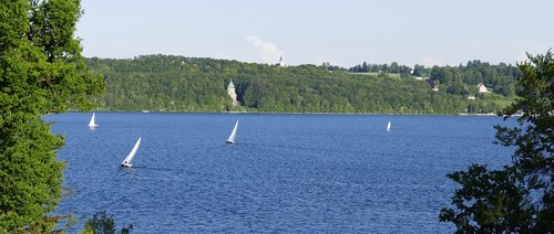 starnberger see  lake  water