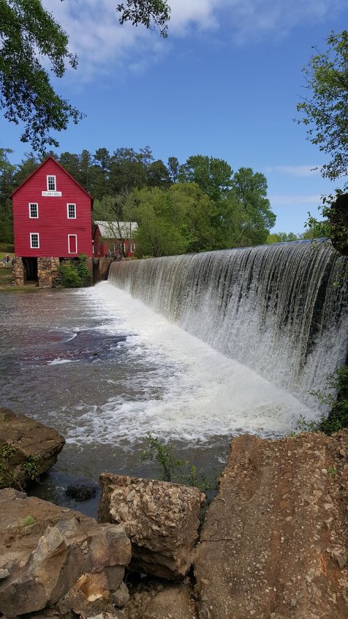 starr's mill waterfall georgia