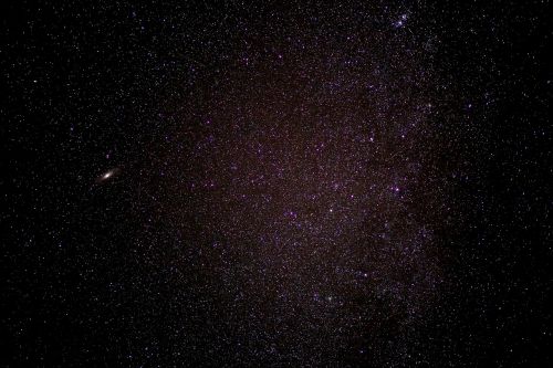 starry sky star galaxies