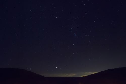 starry sky star night sky