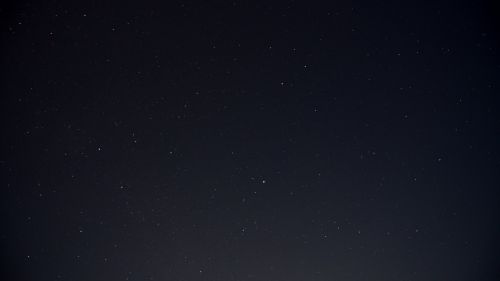 starry sky night star