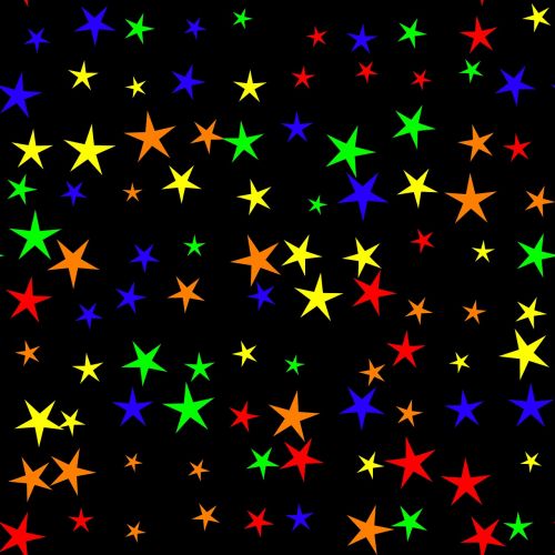 stars background pattern