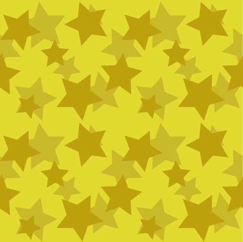 stars background gold