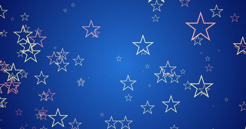 stars starry pattern