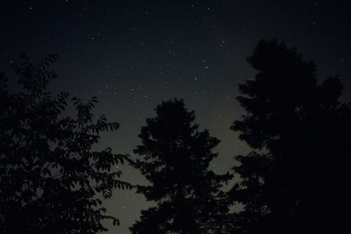 stars night sky