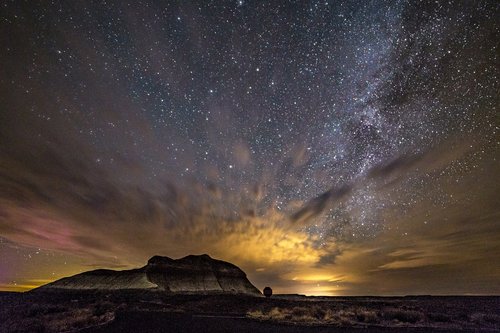 stars  milky way  night