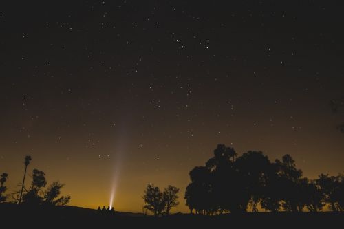 stars sky night