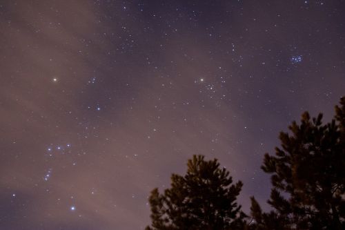 stars sky night