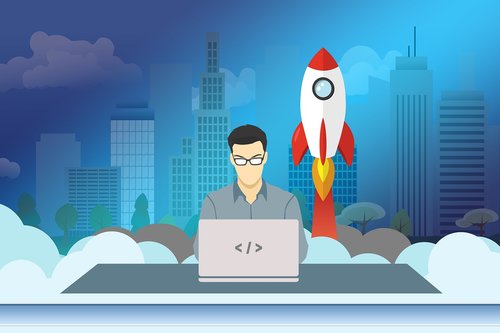 startup  freelancer  rocket