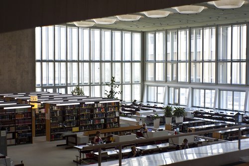 state library  berlin  haus potsdamer strasse